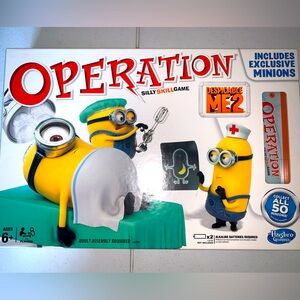 Hasbro Operation Despicable Me 2 Game
